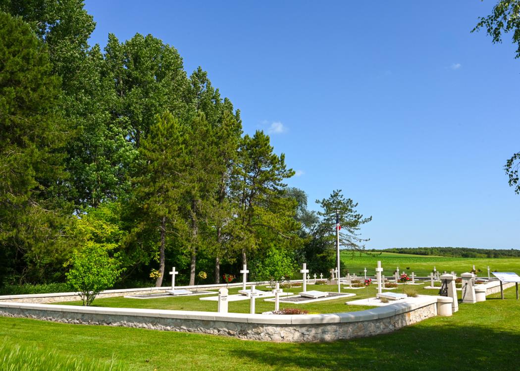 Nécropole Nationale l'Opéra - Souain Perthes les Hurlus