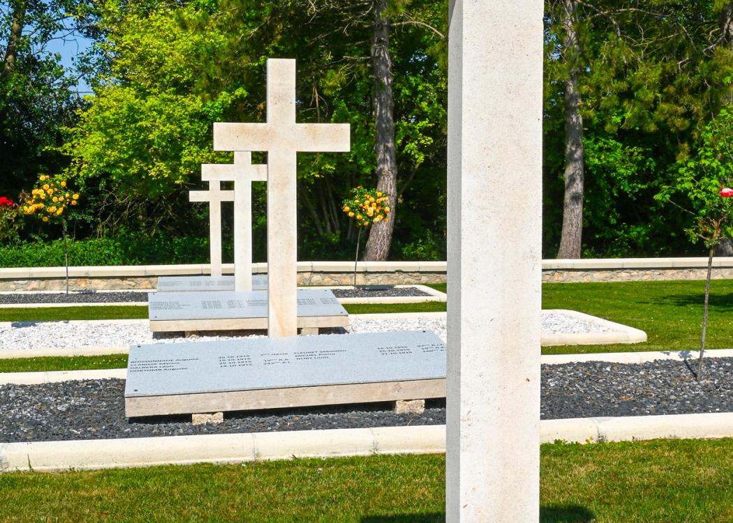 Nécropole Nationale l'Opéra - Souain Perthes les Hurlus