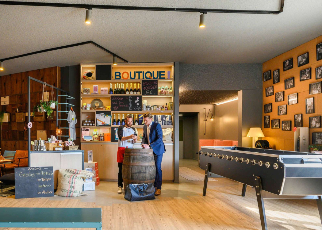 La boutique 