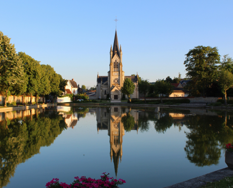 Eglise de Gueux©Pauline Colin Office de Tourisme du Grand Reims