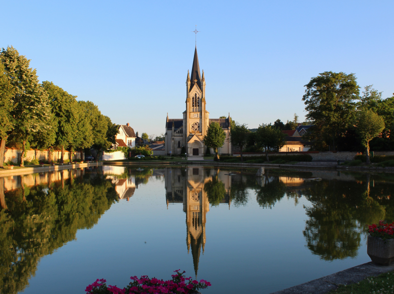 Eglise de Gueux©Pauline Colin Office de Tourisme du Grand Reims