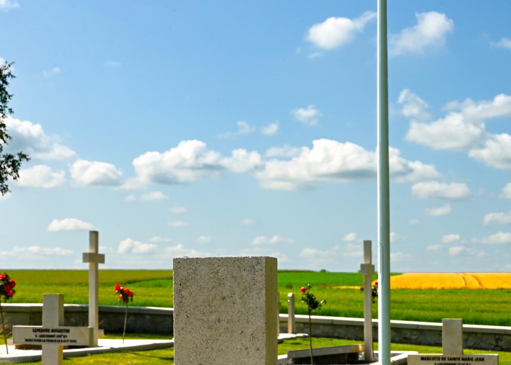 Nécropole Nationale l'Opéra - Souain Perthes les Hurlus
