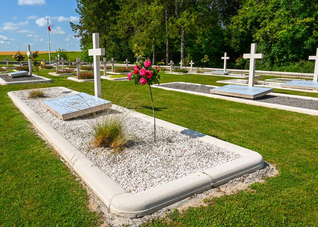 Nécropole Nationale l'Opéra - Souain Perthes les Hurlus