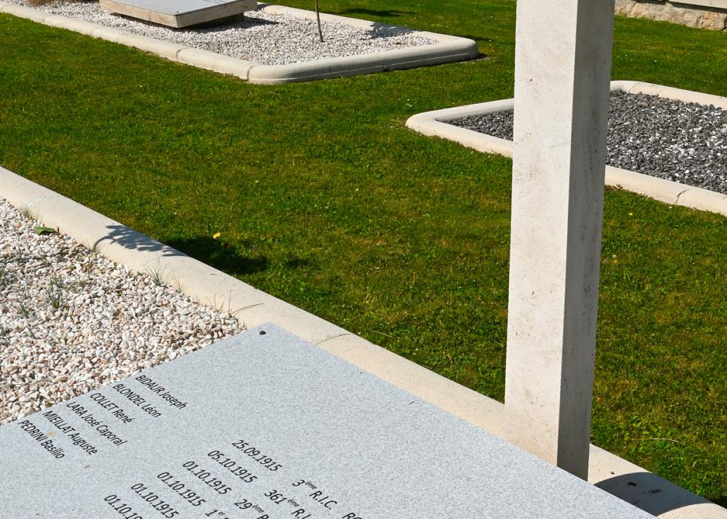 Nécropole Nationale l'Opéra - Souain Perthes les Hurlus