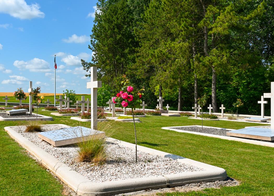 Nécropole Nationale l'Opéra - Souain Perthes les Hurlus