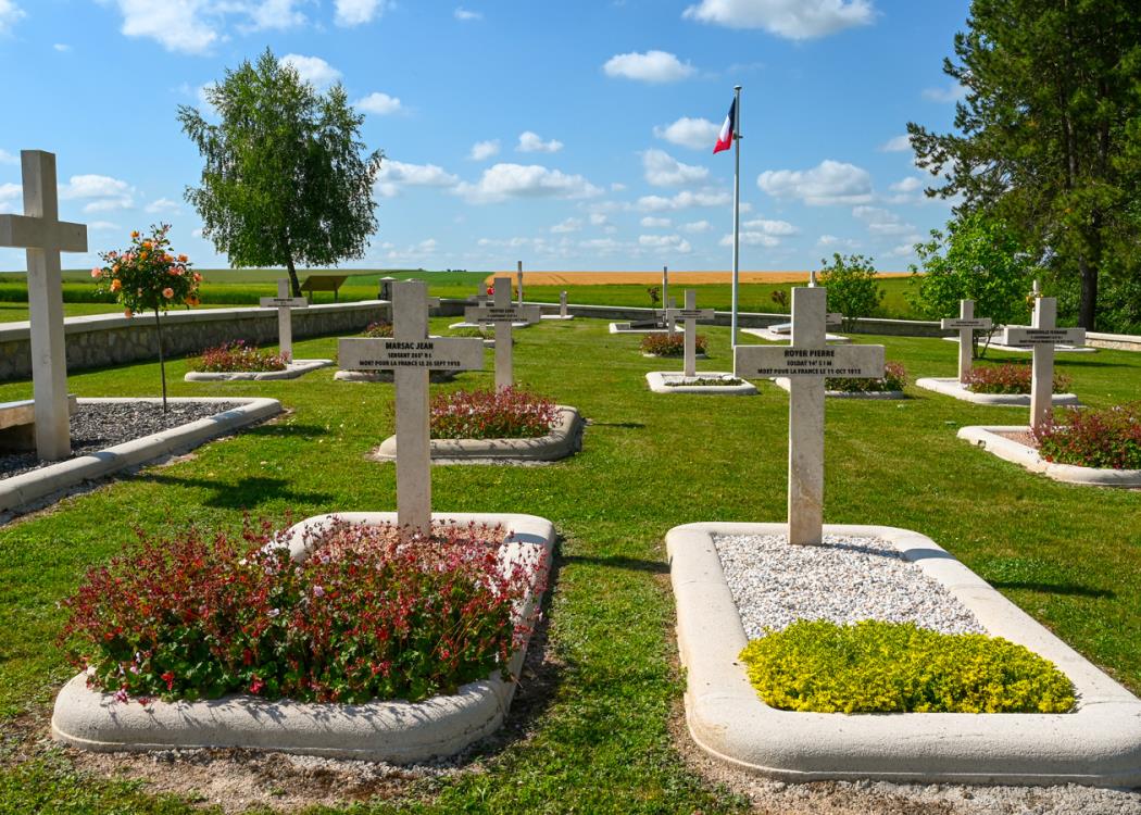 Nécropole Nationale l'Opéra - Souain Perthes les Hurlus