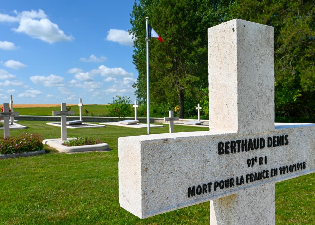 Nécropole Nationale l'Opéra - Souain Perthes les Hurlus