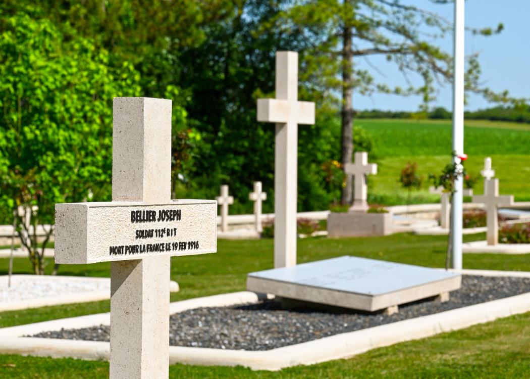 Nécropole Nationale l'Opéra - Souain Perthes les Hurlus