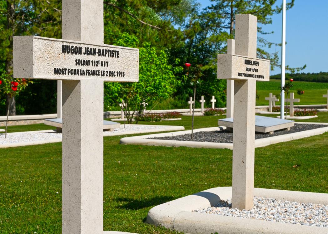 Nécropole Nationale l'Opéra - Souain Perthes les Hurlus