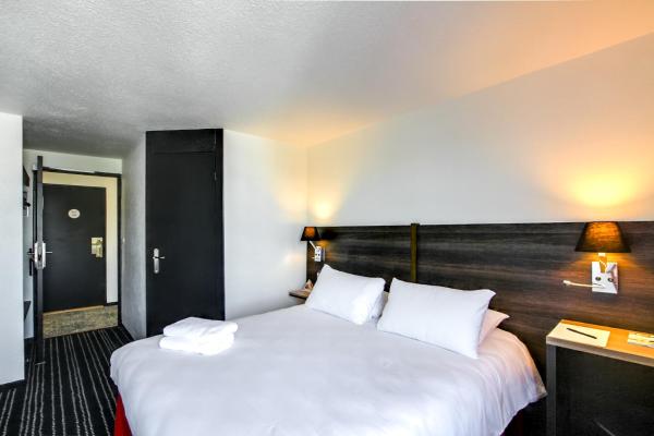 Brit Hotel Reims la Neuvillette - Chambre Confort grand lit