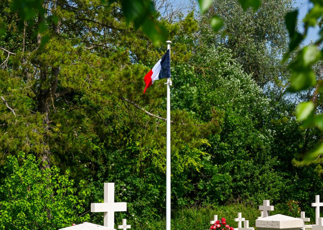 Nécropole Nationale l'Opéra - Souain Perthes les Hurlus