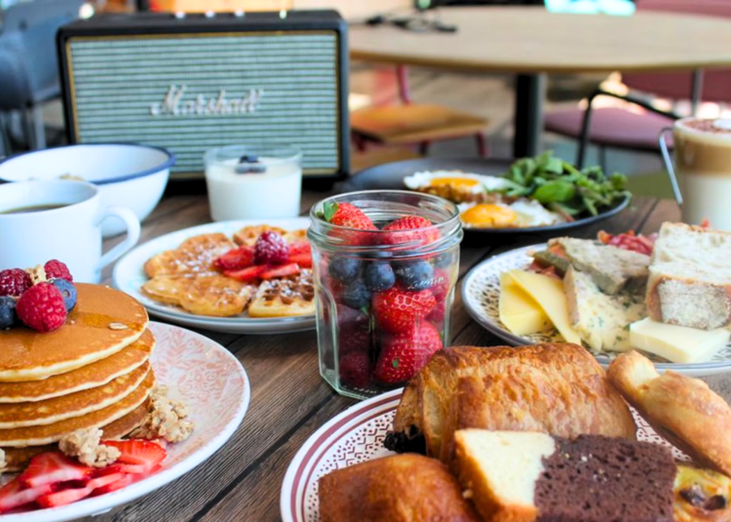 Petit déjeuner brunch 