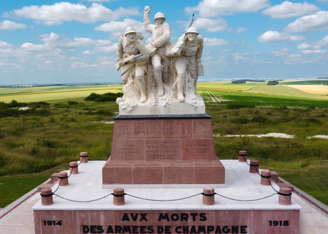 Monument de Navarin - Souain Perthes les Hurlus