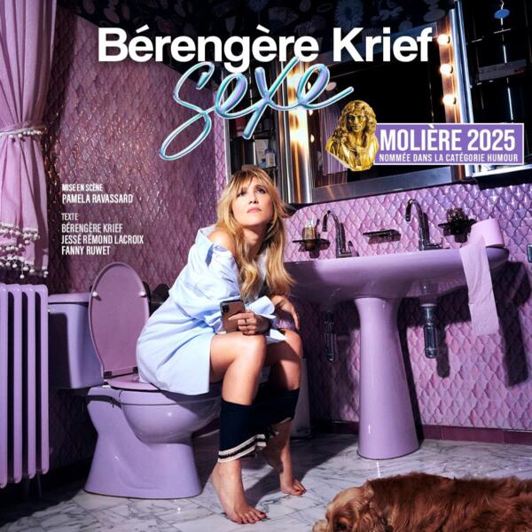 Spectacle Bérengère KRIEF