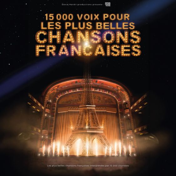 15 000 voix pour les plus belles chansons Françaises_1