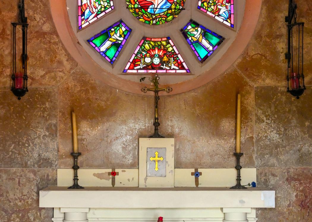 Monument de Navarin - Souain Perthes les Hurlus