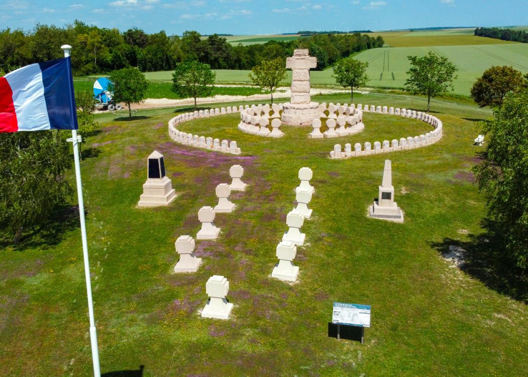 164-Site-funeraires-et-memoriels-14-18-Souain-Necropole-nationale-de-La-Ferme-des-Wacques-11062025-©-Christophe-Manquillet