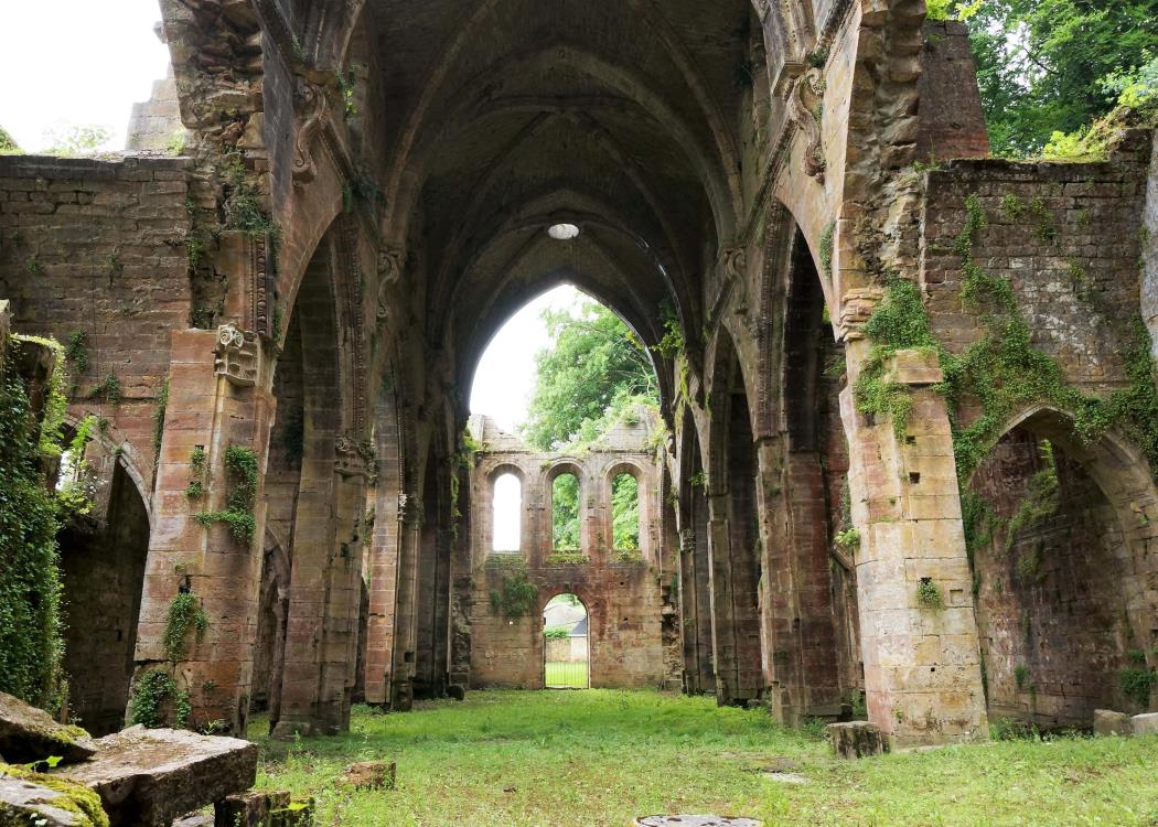 Abbaye de Trois-Fontaines
