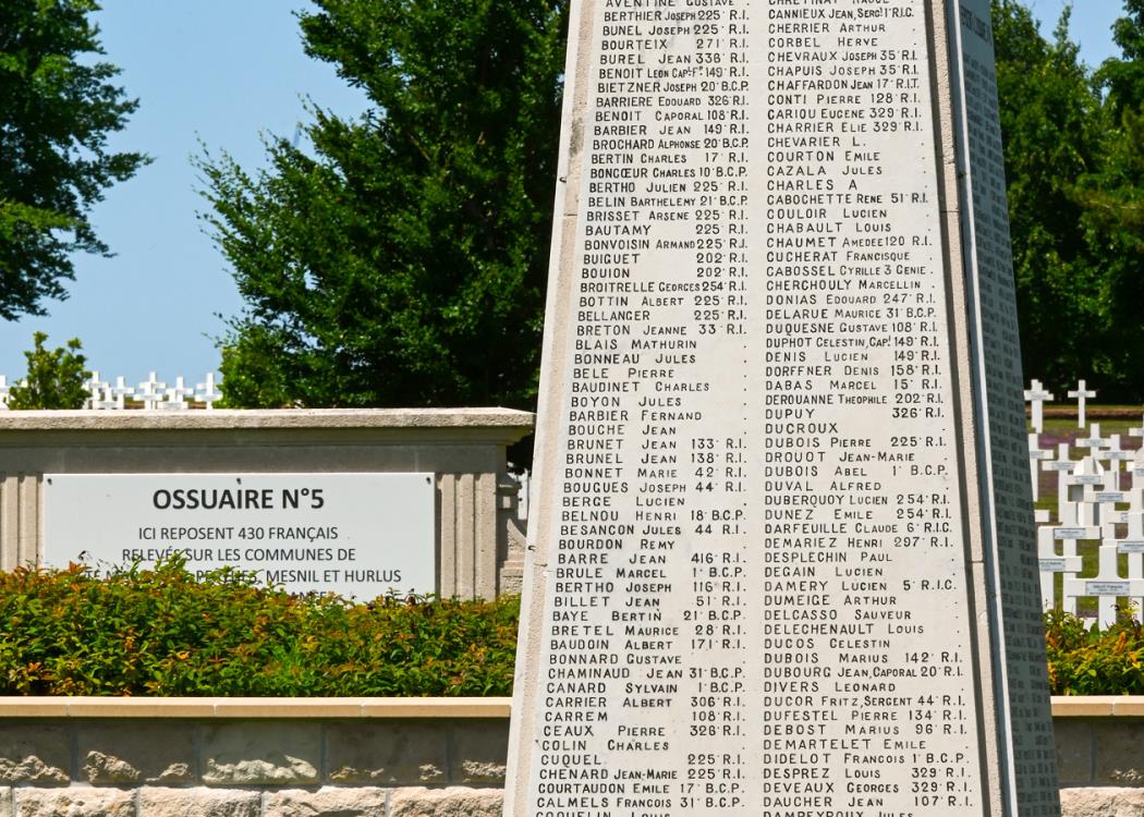 Nécropole nationale 