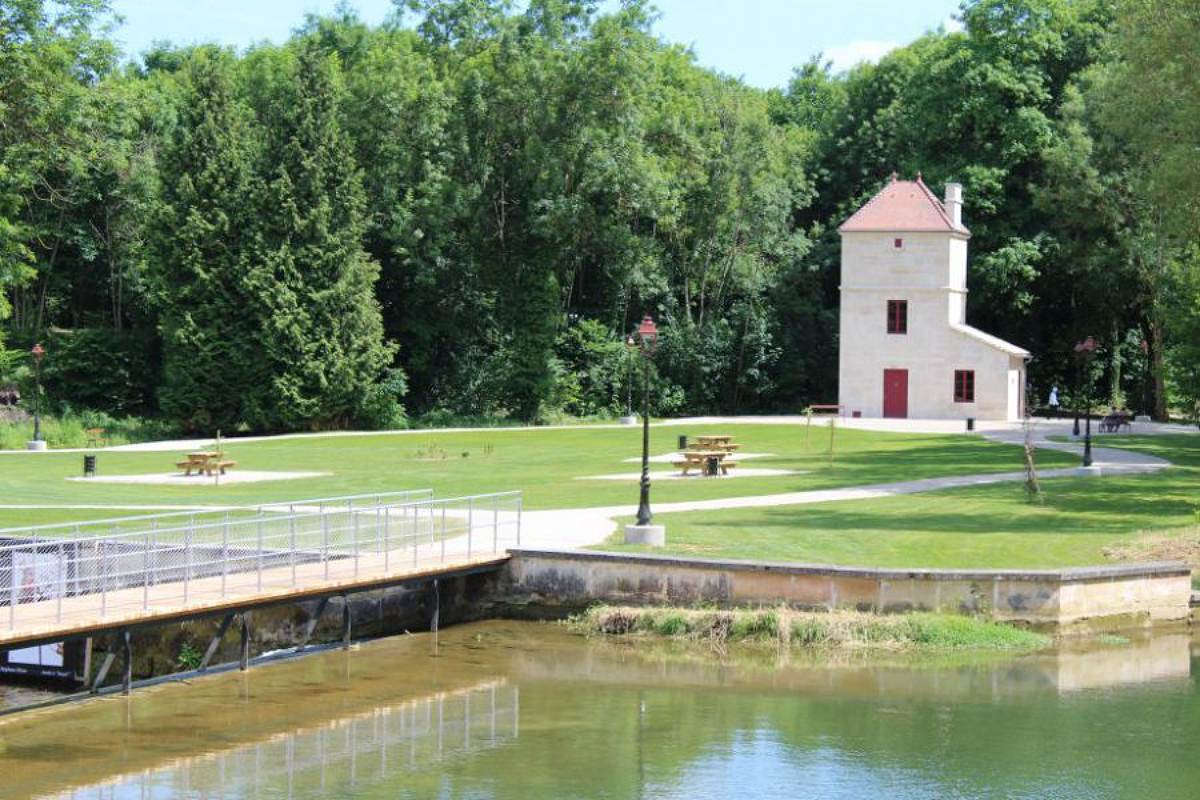 Aire de pique-nique du parc du Cavé