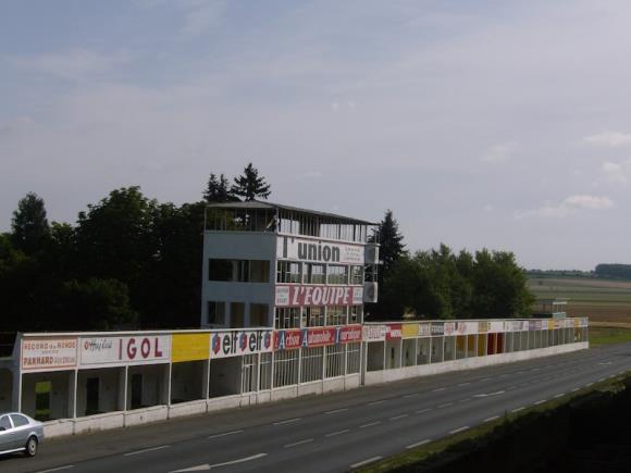 Circuit automobile de Reims - Gueux