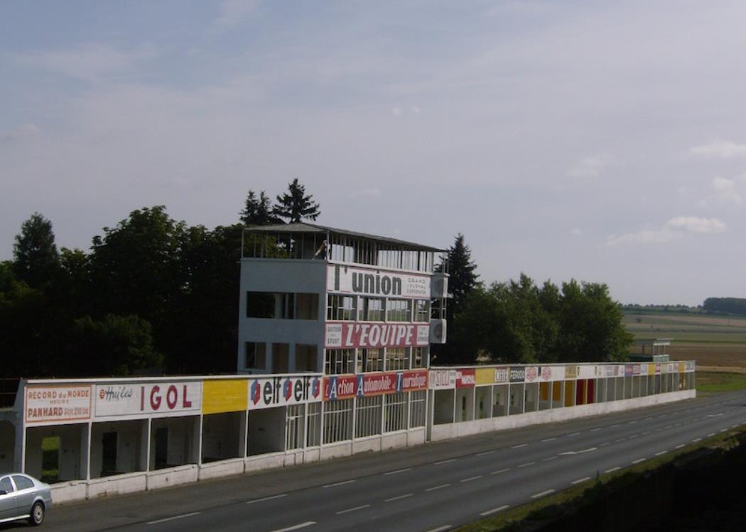 Circuit automobile de Reims - Gueux