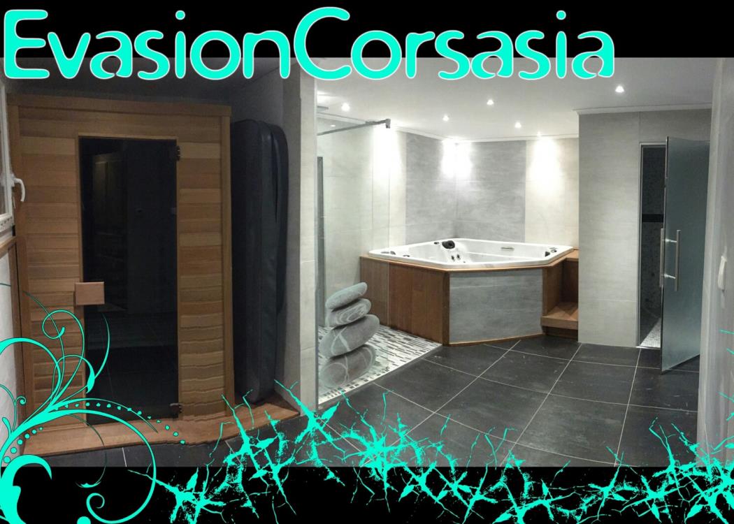Evasion CorsAsia - Gionges - SPA 