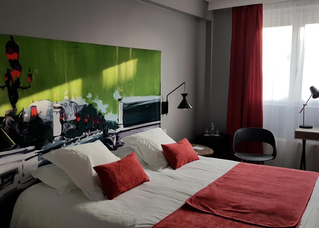 Chambre supérieure double ou twin Chambre supérieure double ou twin