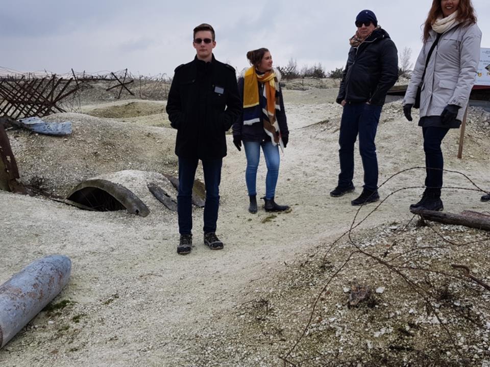 Visiting trenches of WW1 - two days tour including Maginot Line & Bastogne