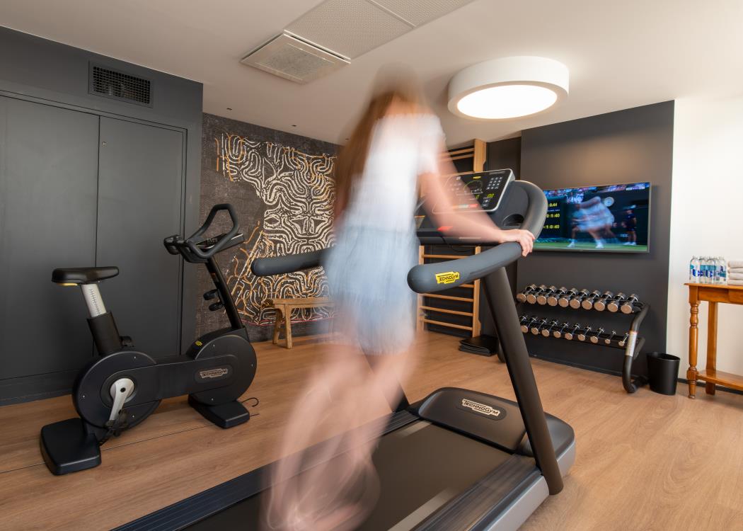 Salle de sport