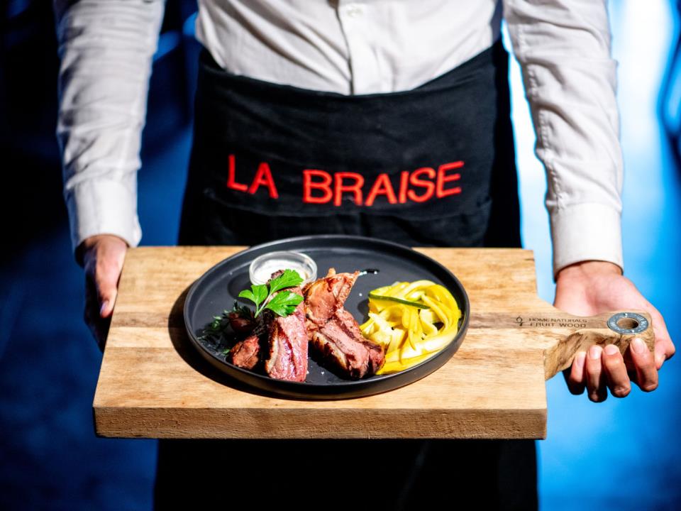 Sous La Braise Qui Est Le Boucher La Braise | REIMS | Cuisine traditionnelle