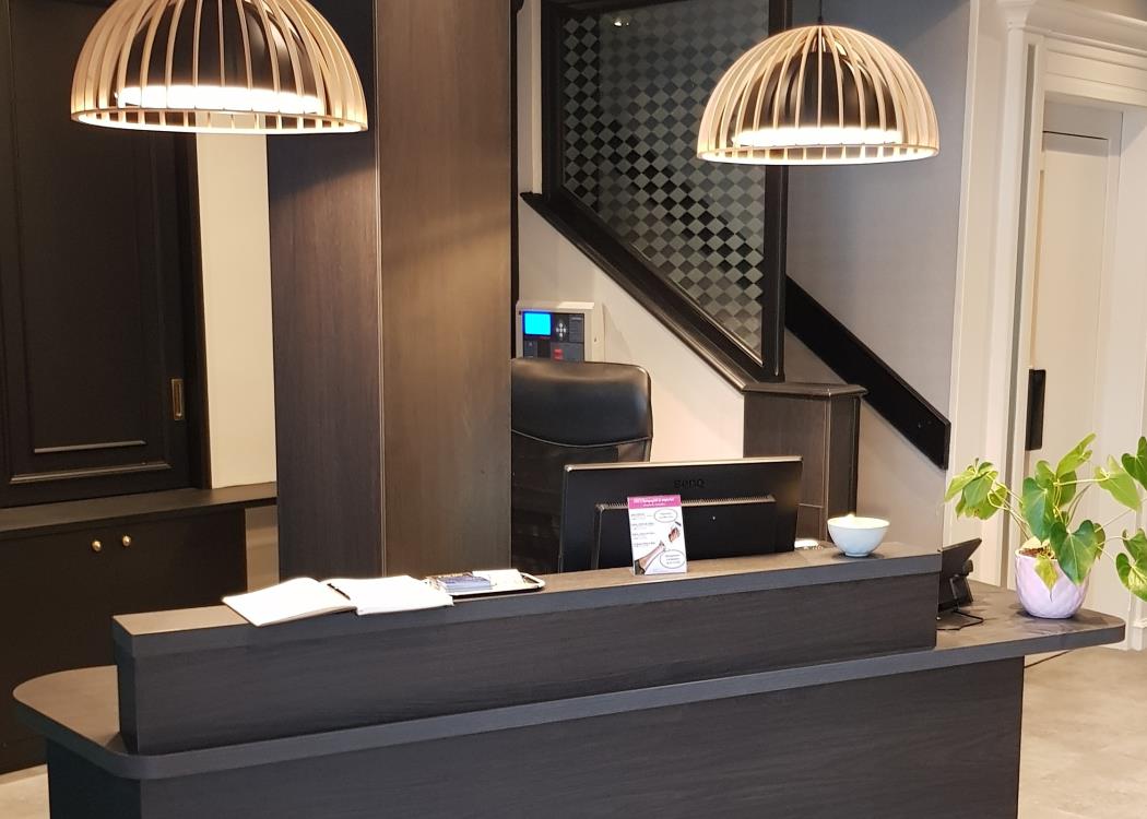 La réception La réception