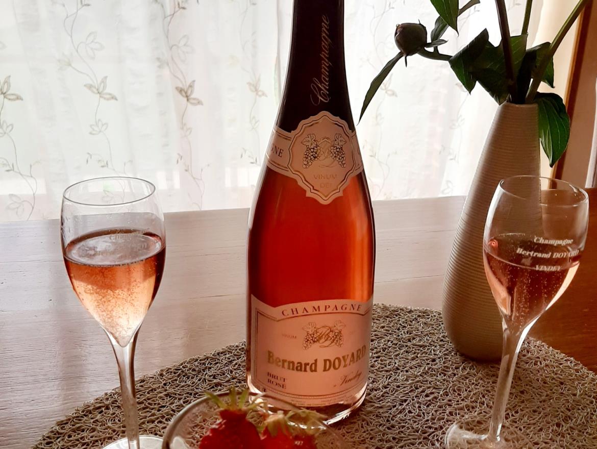 Champagne DOYARD Rosé