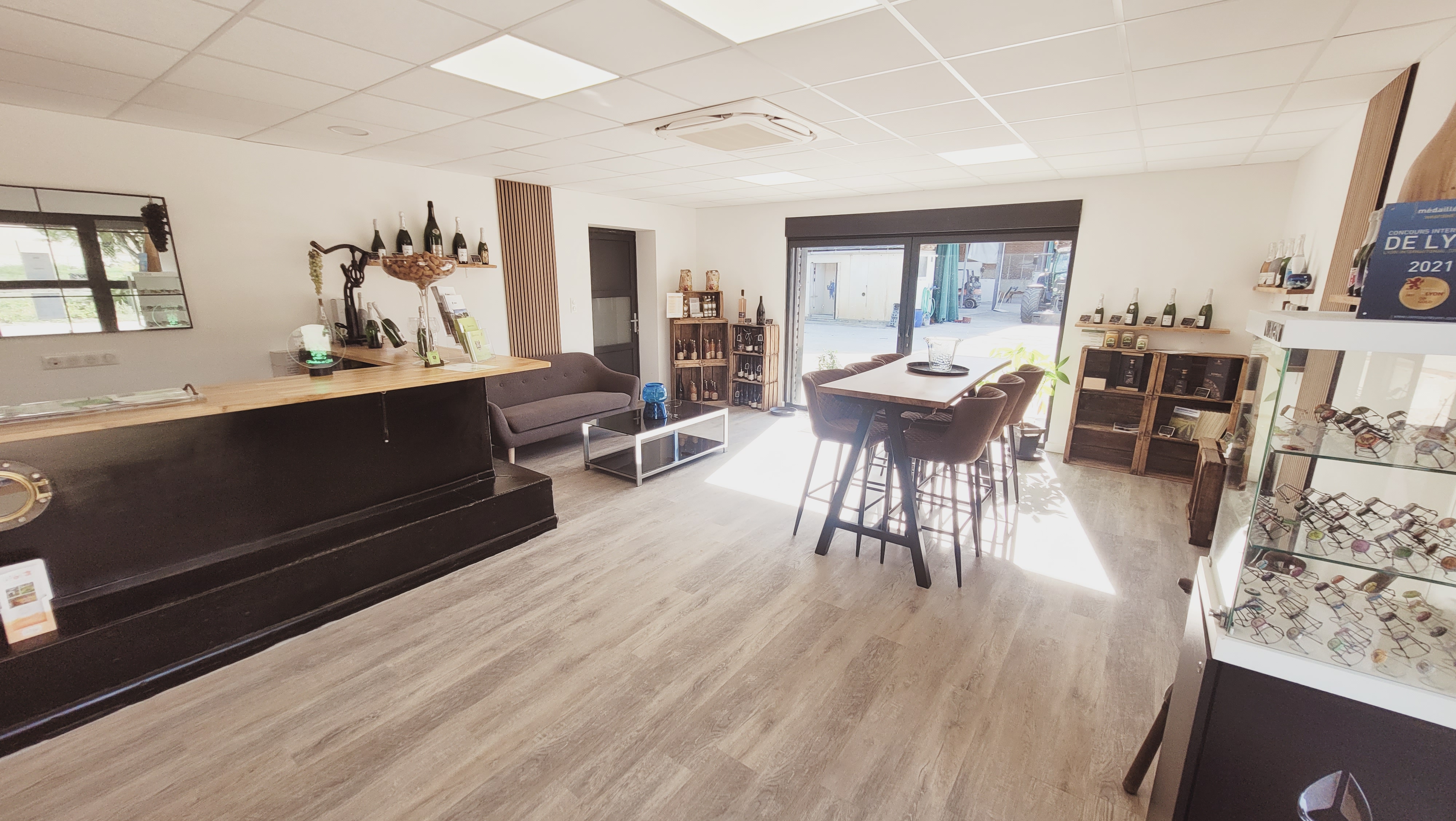 Showroom Champagne Bourcier - Champagne Bourcier