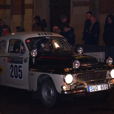 Rallye Monte-Carlo Historique 2025 Le 30 janv 2025