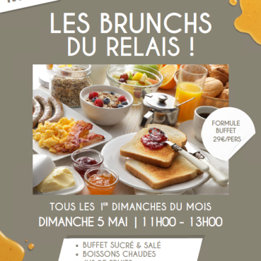 Les Brunchs du Relais Le 1 déc 2024