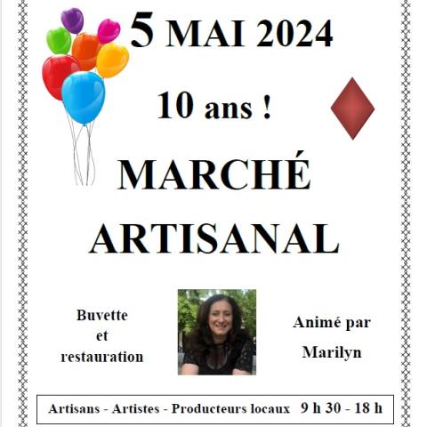 2024-05-05 Marché artisanal de Germinon