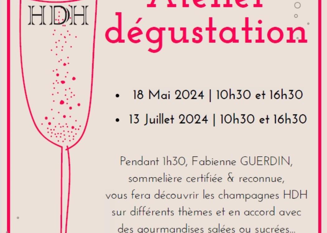 2024-05-18 Atelier dégustation Henri David Heucq