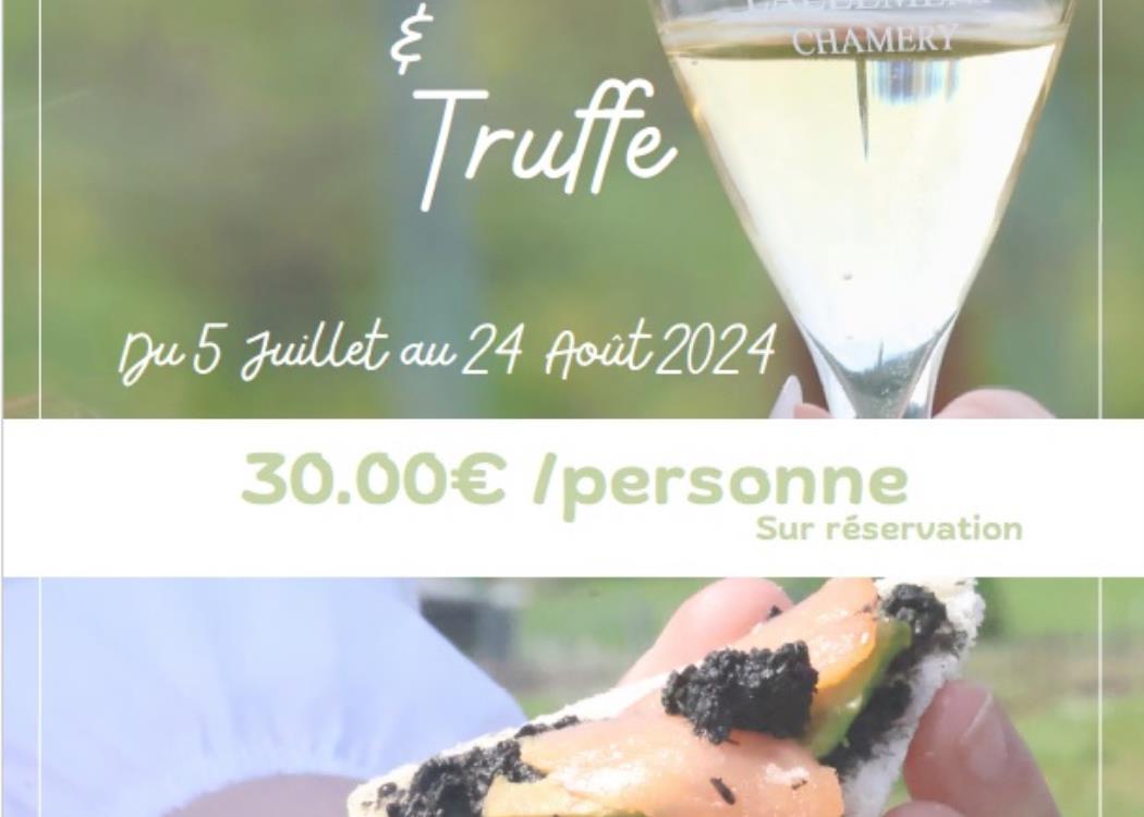 2024-07-05 Champagne & truffes Chamery