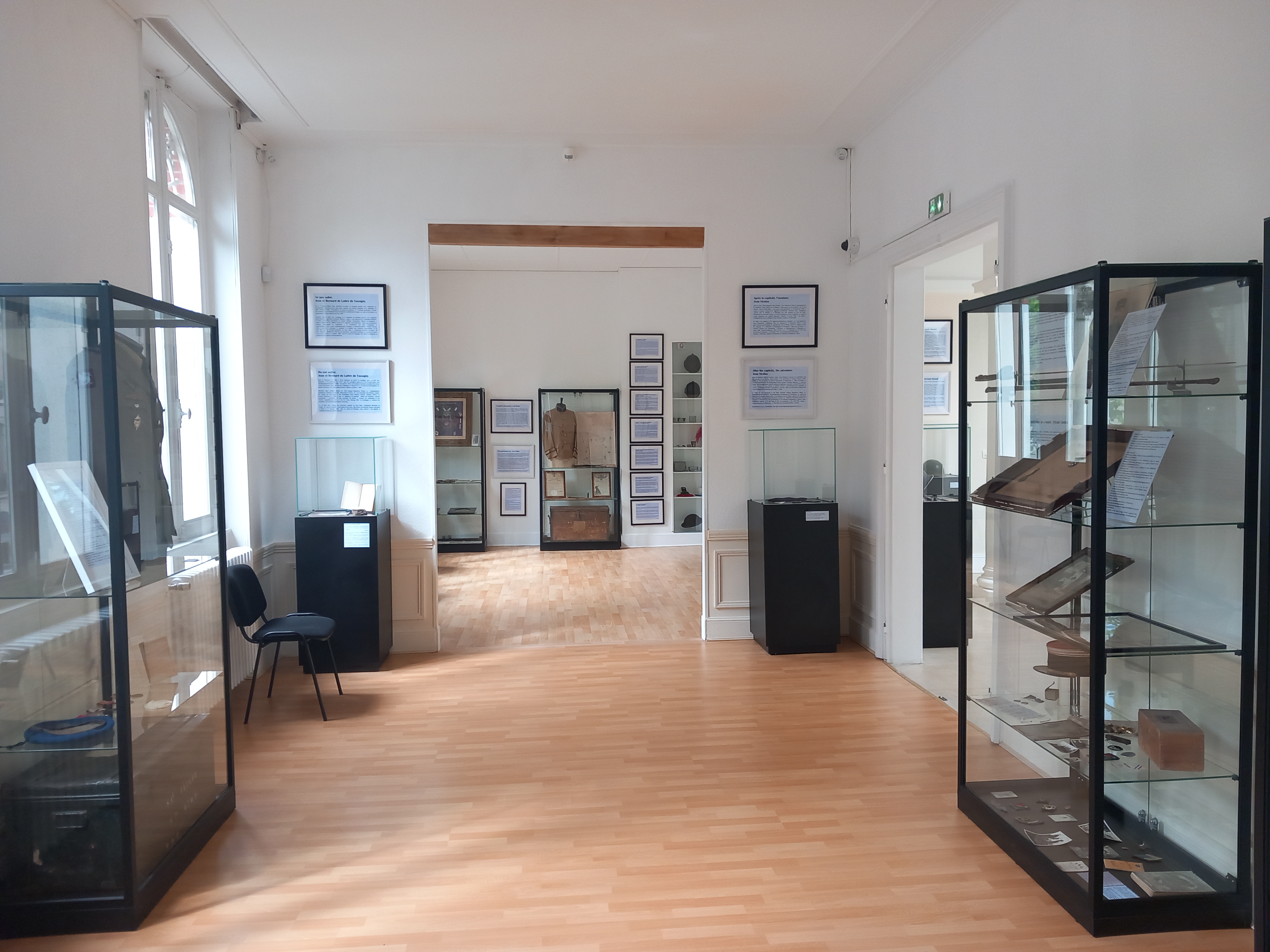 Salles d'exposition - Musée Villa Piquart - Epernay