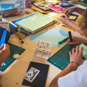 Festival Micro stellaire - Atelier avec Futur Radieux