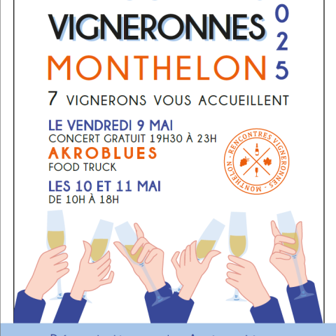 2025-05-11 Rencontres vigneronnes Monthelon