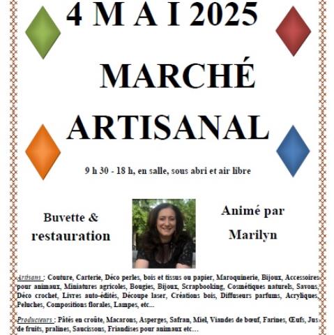 2025-05 Marché artisanal Germinon