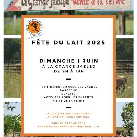 2025 Fête du lait Brugny Vaudancourt