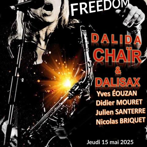 2025 Freedom Dalida Chaïr Epernay 2025 Freedom Dalida Chaïr Epernay