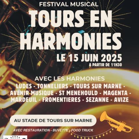 2025 Tours en Harmonies Tours-sur-Marne (Grande)