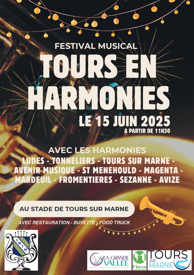 2025 Tours en Harmonies Tours-sur-Marne 