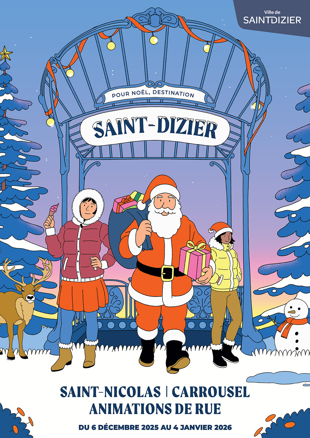 Pour Noël, destination Saint-Dizier