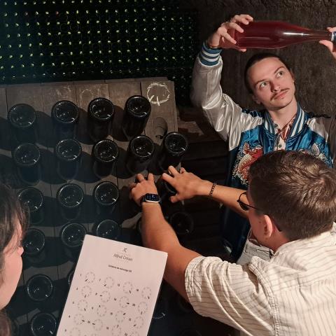 "Vignobles en Scène": Champagne Challenges