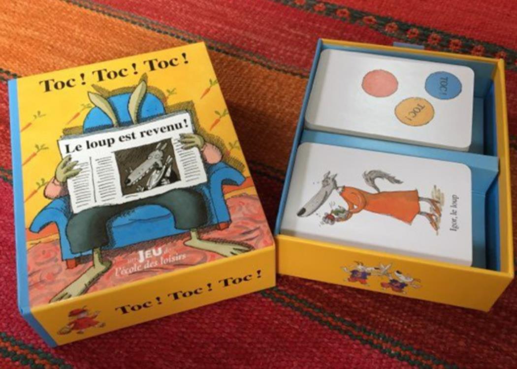 2026_04_11 - Médiathèque - RDV Ludique - Les jeux de l’Ecole des Loisirs